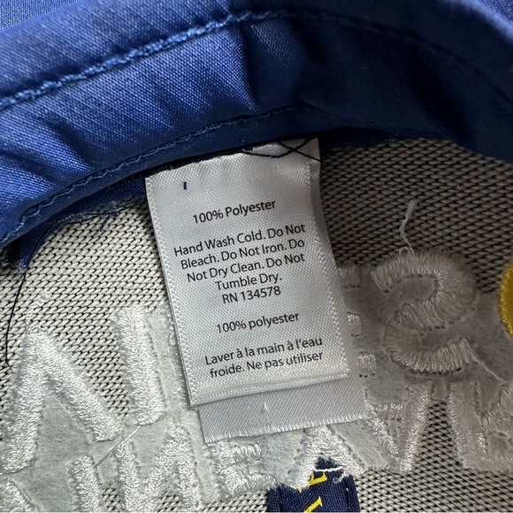 Vineyard Vines Heather Blue Baseball Cap Trucker Hat - Picture 10 of 10